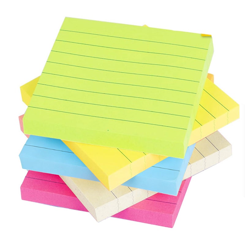 Square Paper Sheets: 500Pcs 76*76Mm - Disposable Craft Paper Sheets for DIY Projects, Home Art & Office Use - Image 1