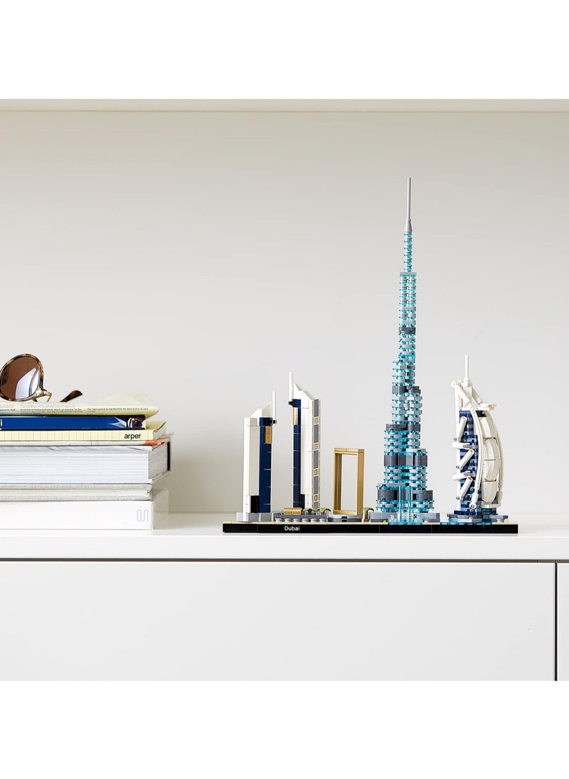Generic - Dubai Skyline Classic City Model Building Building Block Kit Building Blocks - Image 1