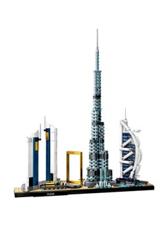 Dubai Skyline Classic City Model Building Building Block Kit Building Blocks