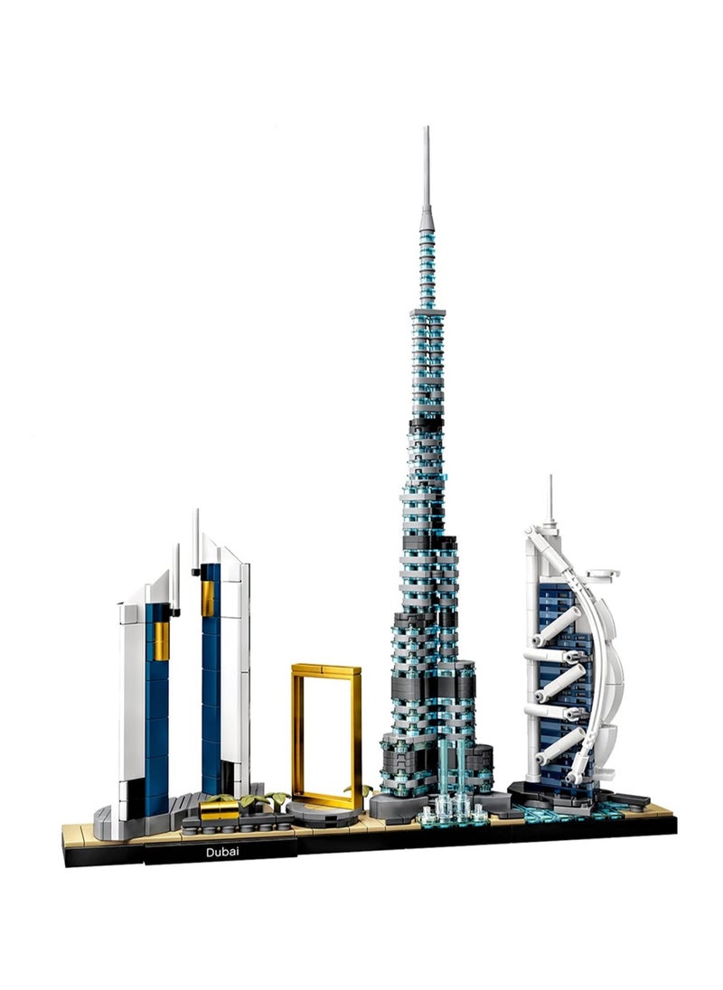 Generic - Dubai Skyline Classic City Model Building Building Block Kit Building Blocks - Image 1
