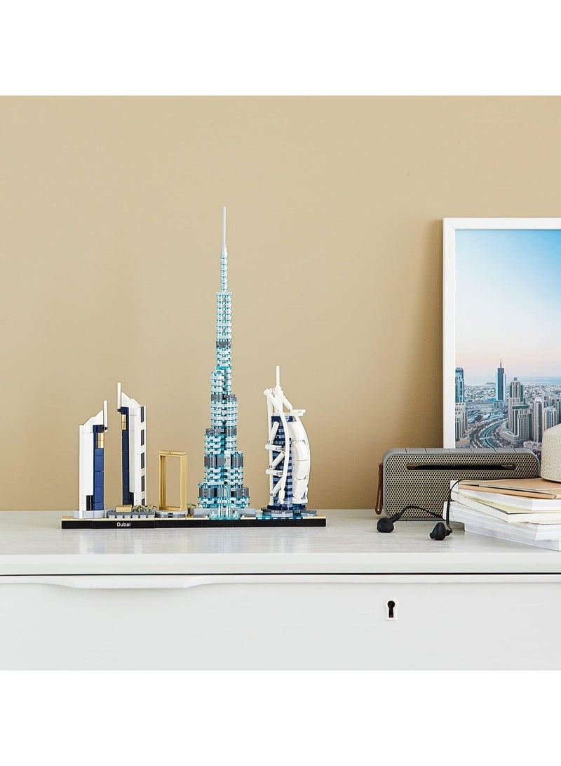 Dubai Skyline Classic City Model Building Building Block Kit Building Blocks