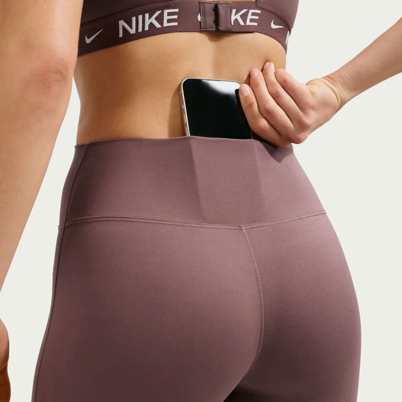 Nike Purple Women's One Flared Leggings for Women | Best Price UAE