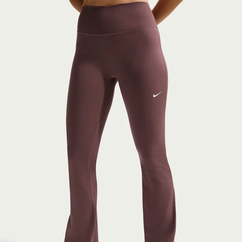 Nike Purple Women's One Flared Leggings for Women | Best Price UAE