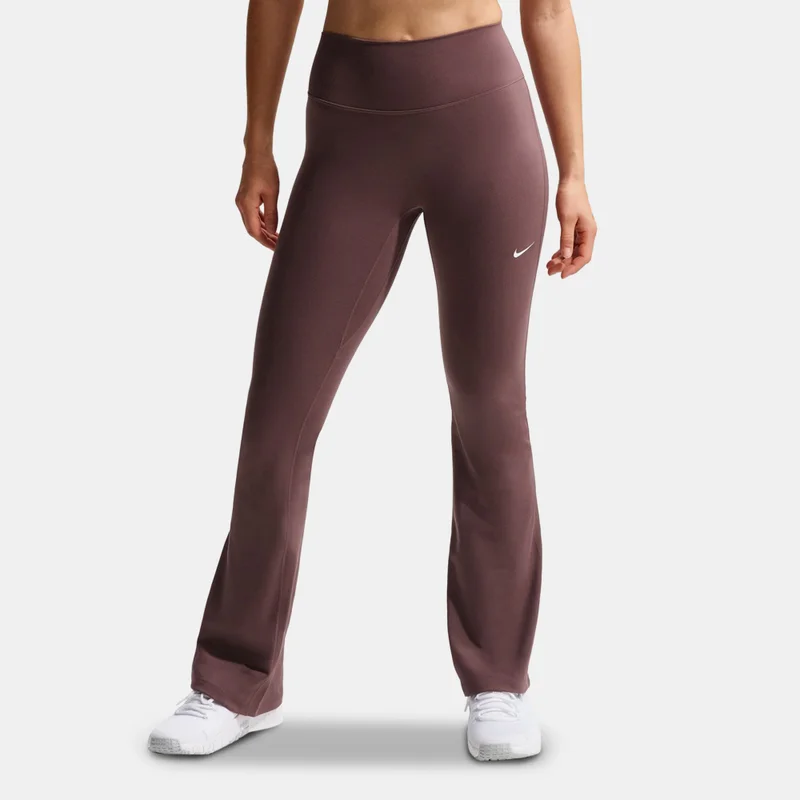 Nike Purple Women's One Flared Leggings for Women | Best Price UAE