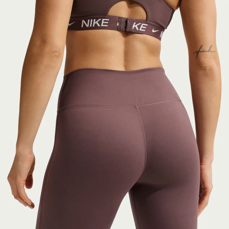 Nike Purple Women's One Flared Leggings for Women | Best Price UAE