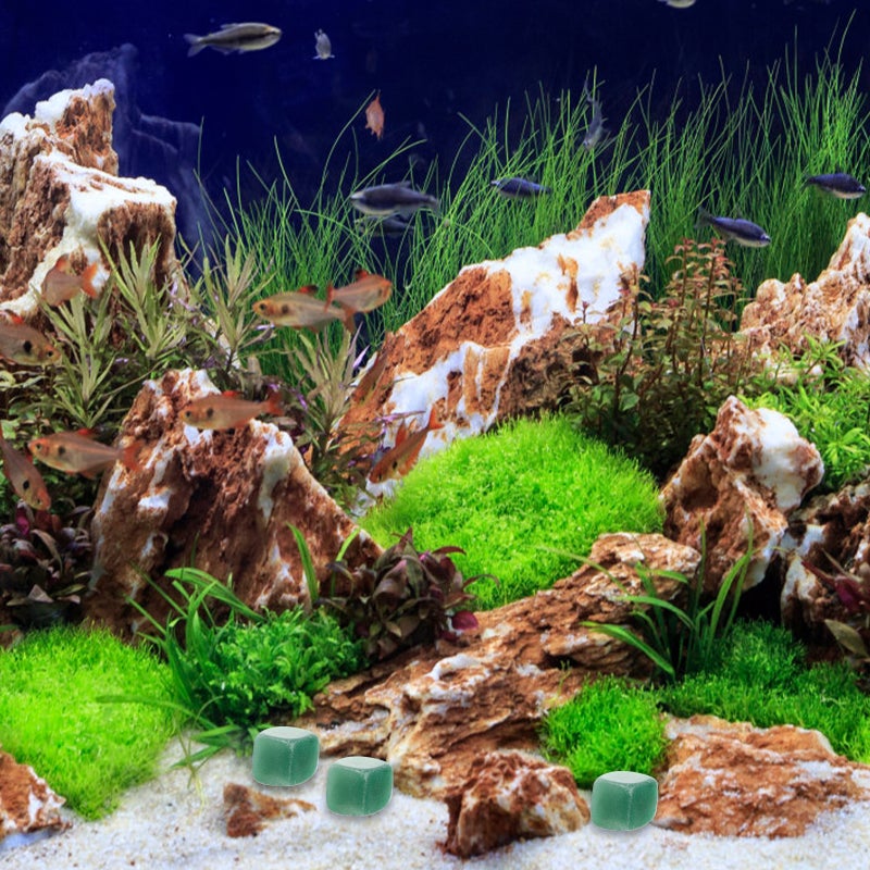 2 Sets Fish Garden Decorative Broken Stones Aquarium Stones Fish Gravels - Image 5