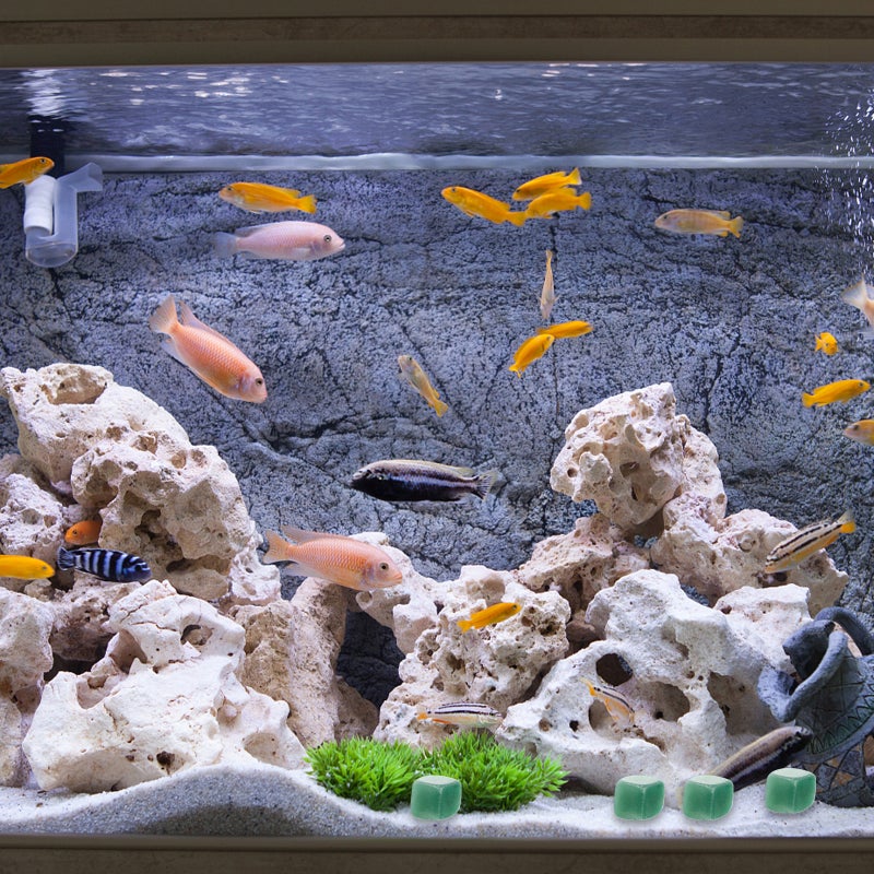 2 Sets Fish Garden Decorative Broken Stones Aquarium Stones Fish Gravels - Image 3
