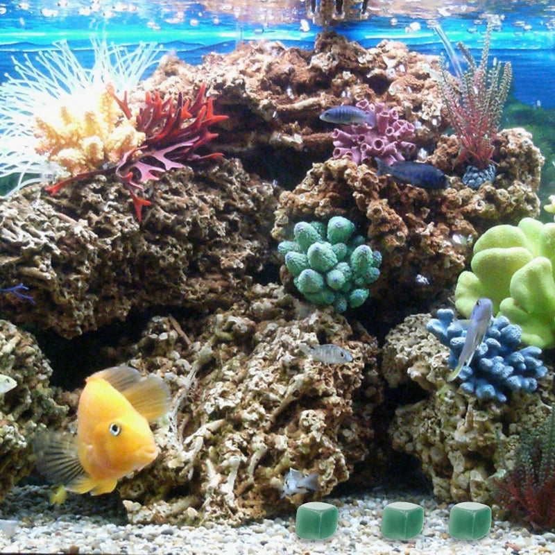 2 Sets Fish Garden Decorative Broken Stones Aquarium Stones Fish Gravels - Image 4