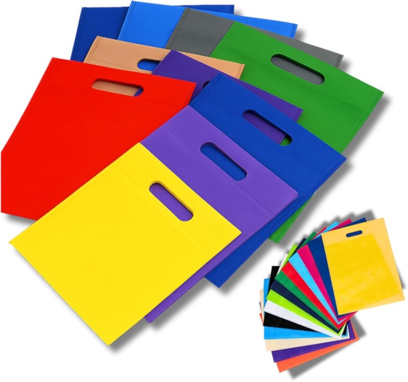 50 عبوة نون-ووفين قابل لإعادة الاستخدام سهوببينج أكياس, 35ã—35 كم فولدابلي & ليجهتوييجهت توتي أكياس فور جروكيري, بووكس & كلوتهيس, دورابلي ريينفوركيد هاندليس, يكو-فرييندلي متعدد-الاستخدام وسي