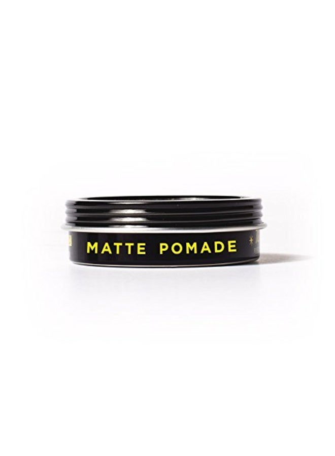 BYRD Matte Pomade 1-Pack – Medium Hold, Matte Finish, Add Texture and Sculpt, Safe for All Hair Types, 1.5 Oz (One Pack) - Image 3