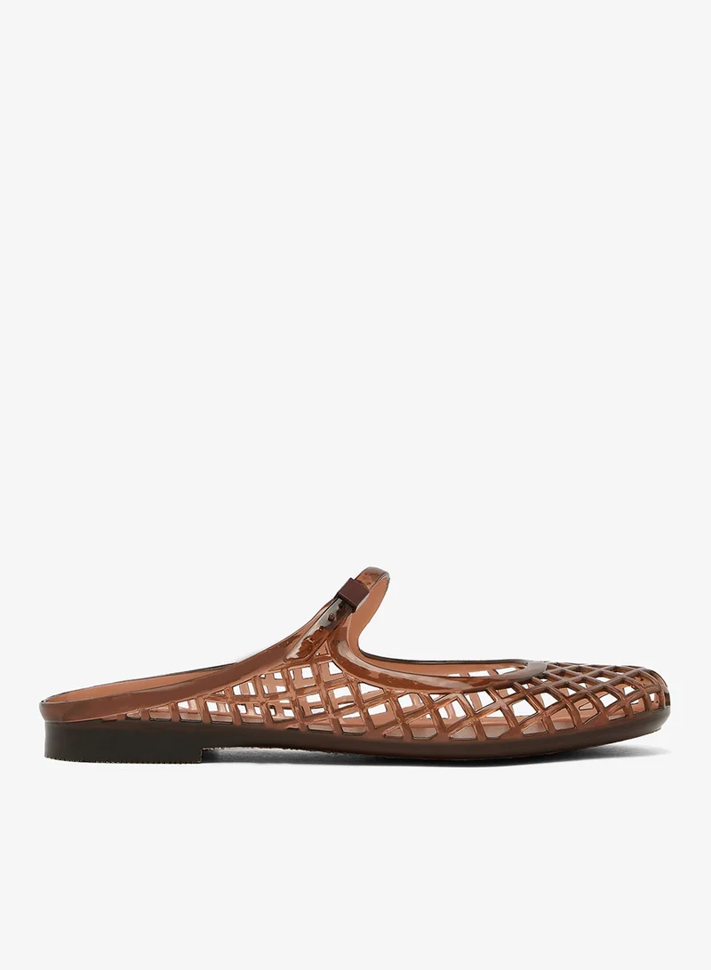 Ginger Jelly Ballet Flats