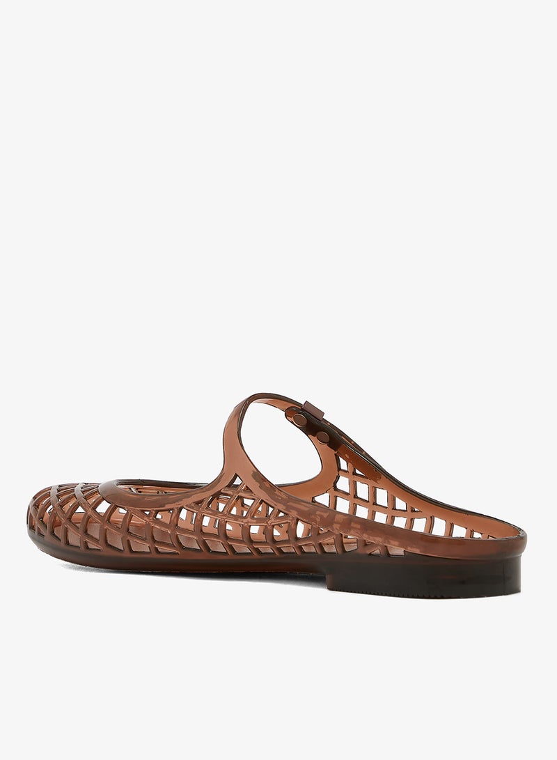 Ginger Jelly Ballet Flats - Image 3