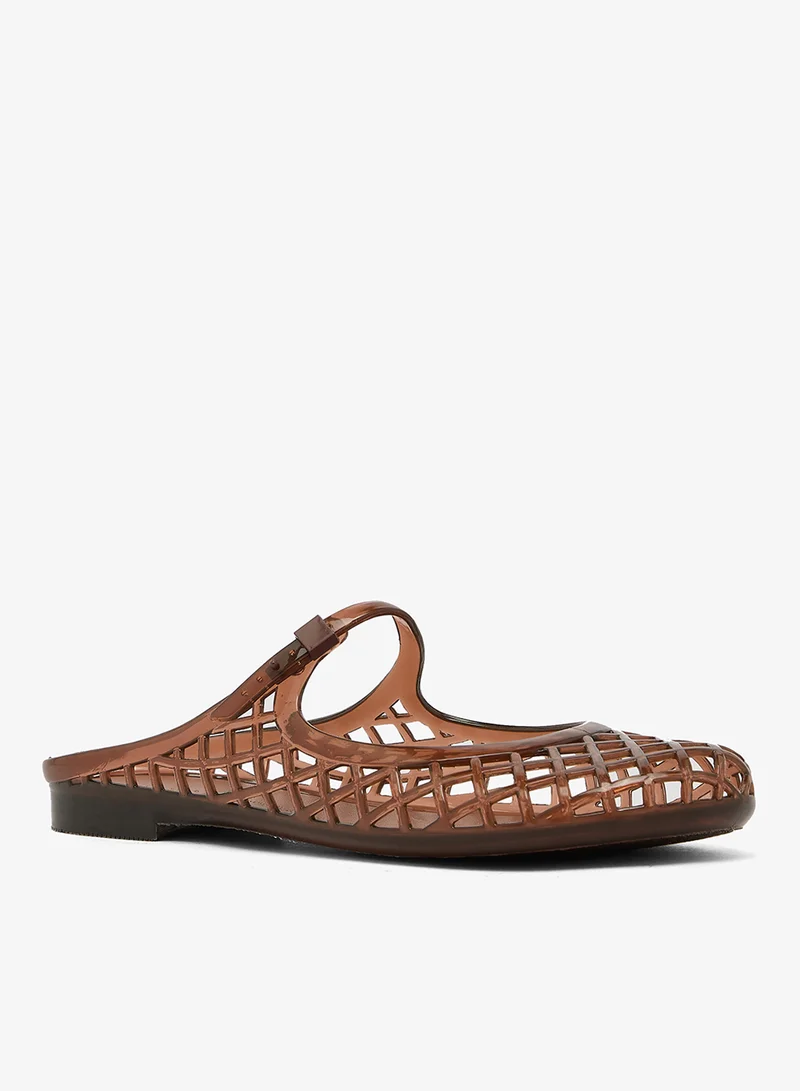Ginger Jelly Ballet Flats