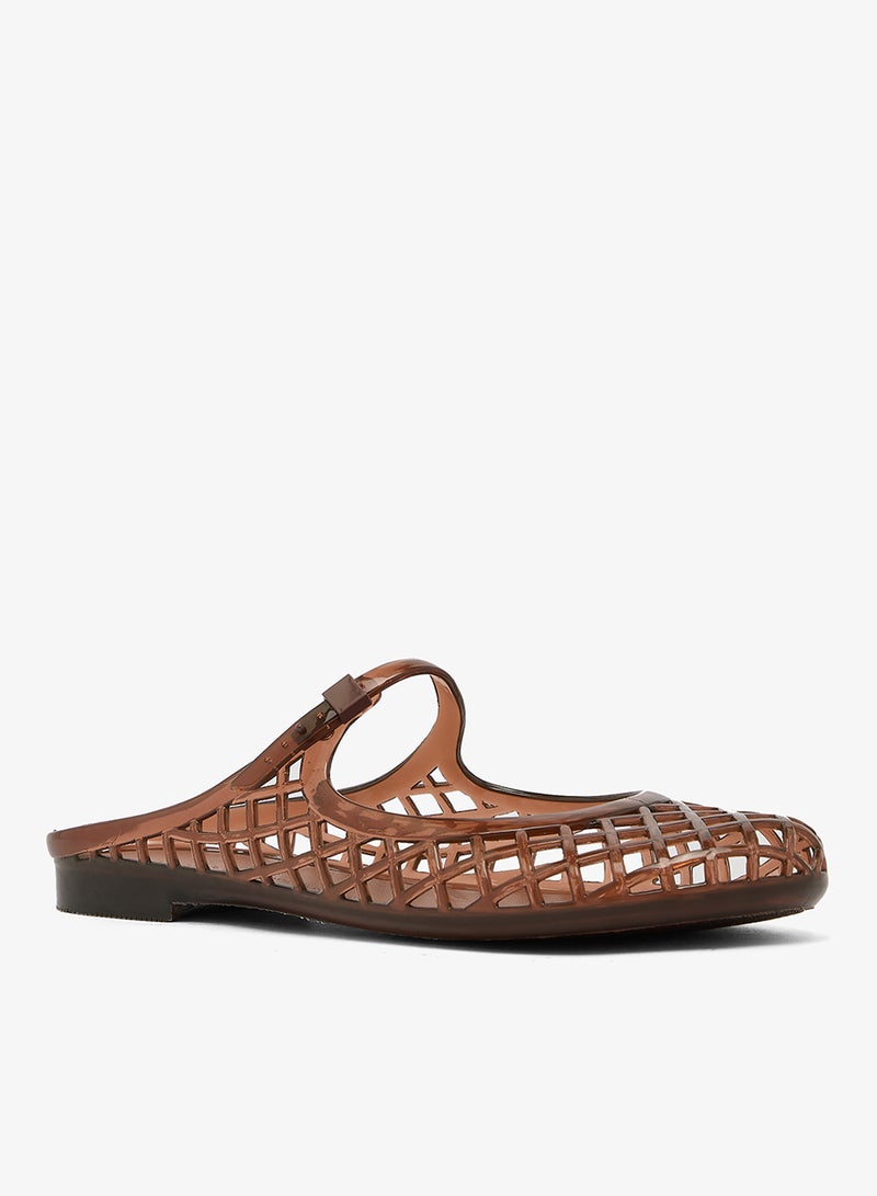 Ginger Jelly Ballet Flats - Image 2