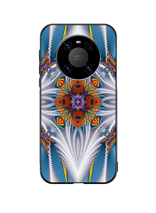VR CREATIVE Protective Case Cover For Huawei Mate 40 Abstract Design Multicolour - Image 1