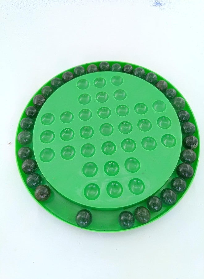 advancedestore (Pack of 1 7 inch Brainvita Kids Game with 32 Marbles - Image 1