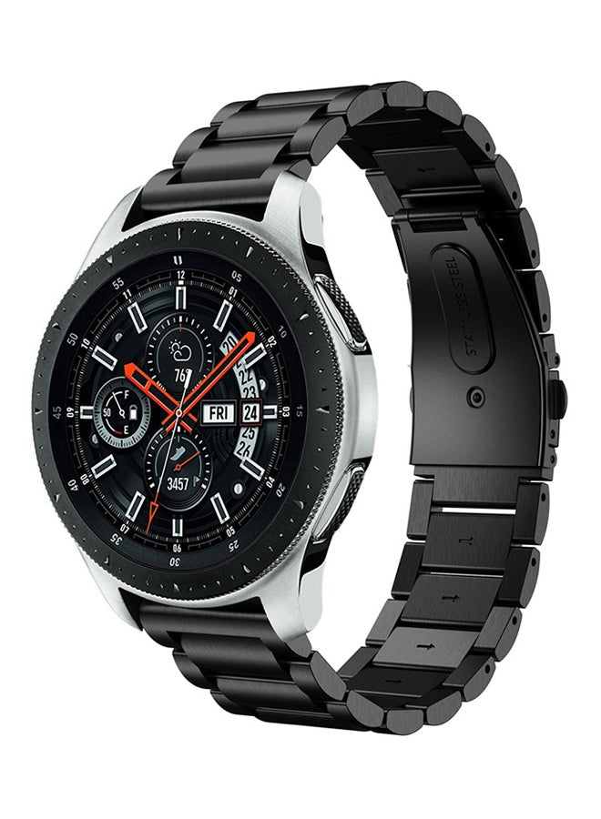 Voberry Replacement Band For Samsung Galaxy Watch 46mm Black - Image 3