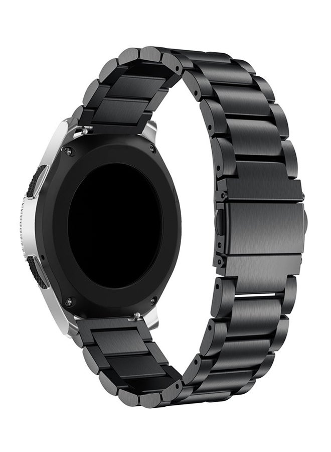 Voberry Replacement Band For Samsung Galaxy Watch 46mm Black - Image 2