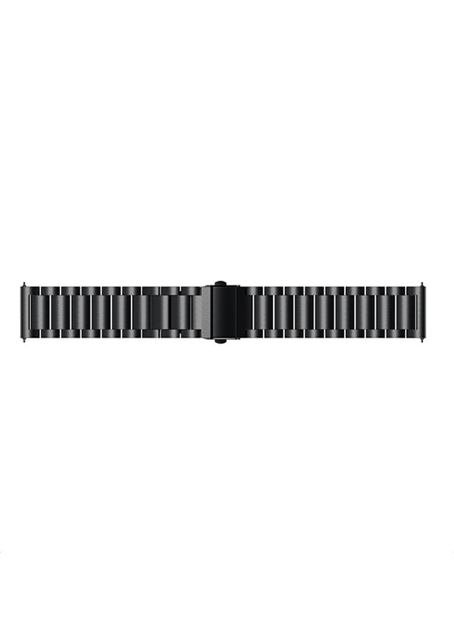 Voberry Replacement Band For Samsung Galaxy Watch 46mm Black - Image 1