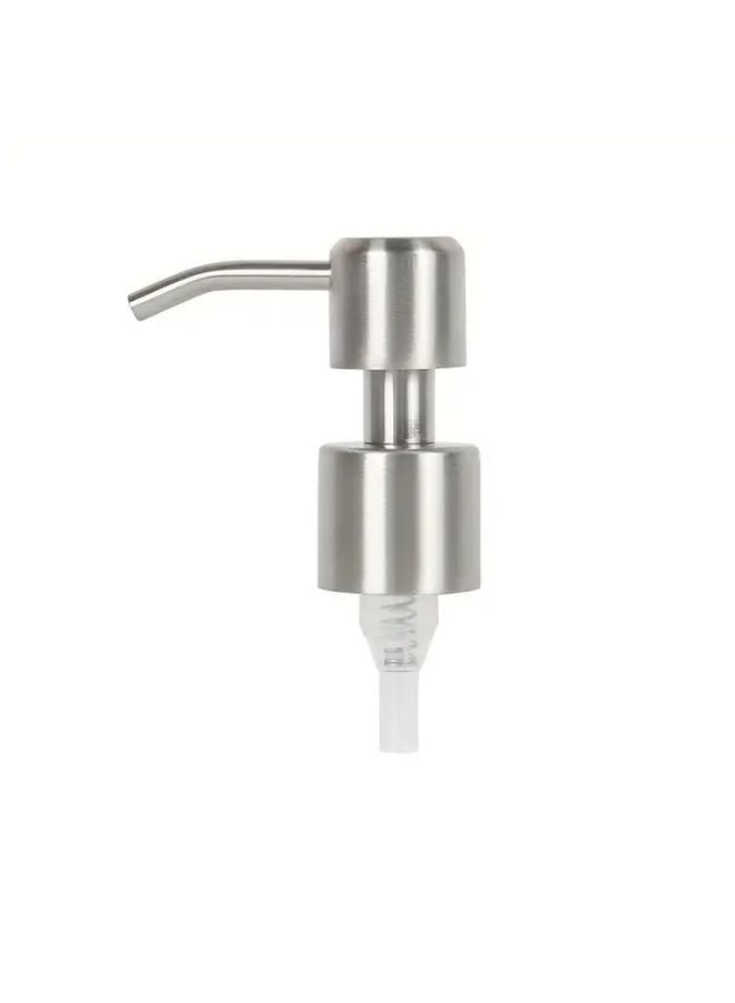 Stainless Steel Pump Head 24 410 Thread Leak Proof Easy Install For Lotion Soap - Image 5
