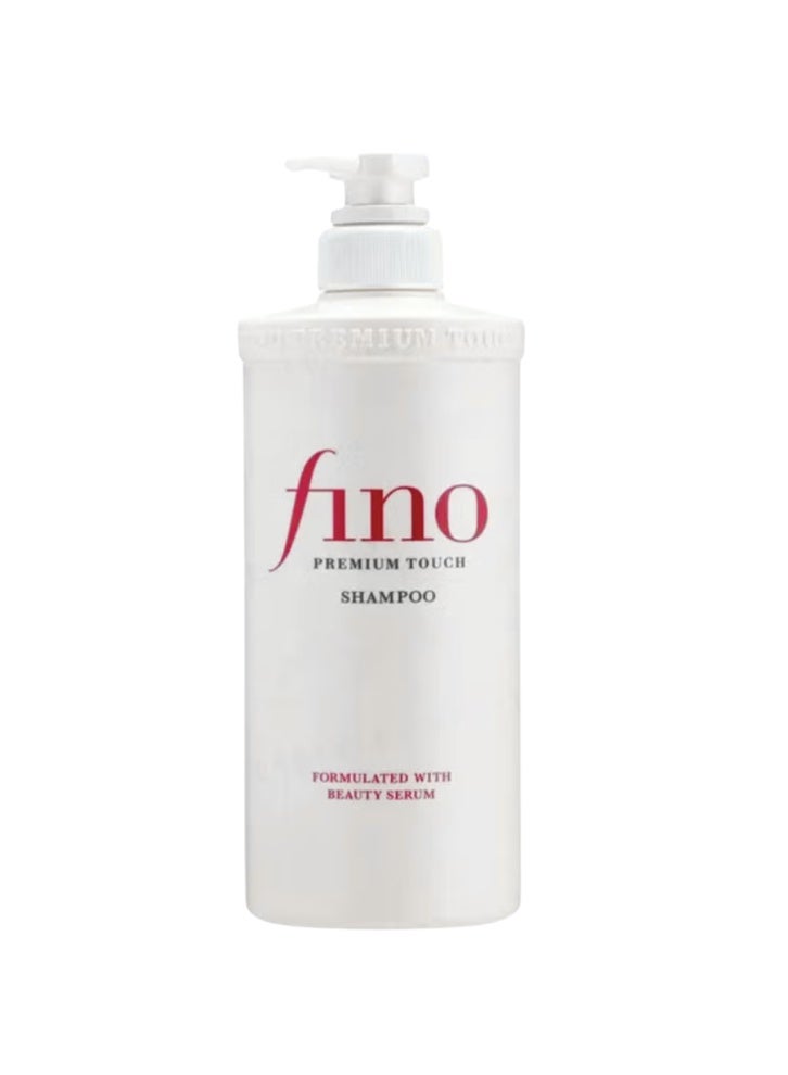 Shiseido Fino Premium Touch Shampoo - Formulated with Beauty Serum, 550ml - Image 1
