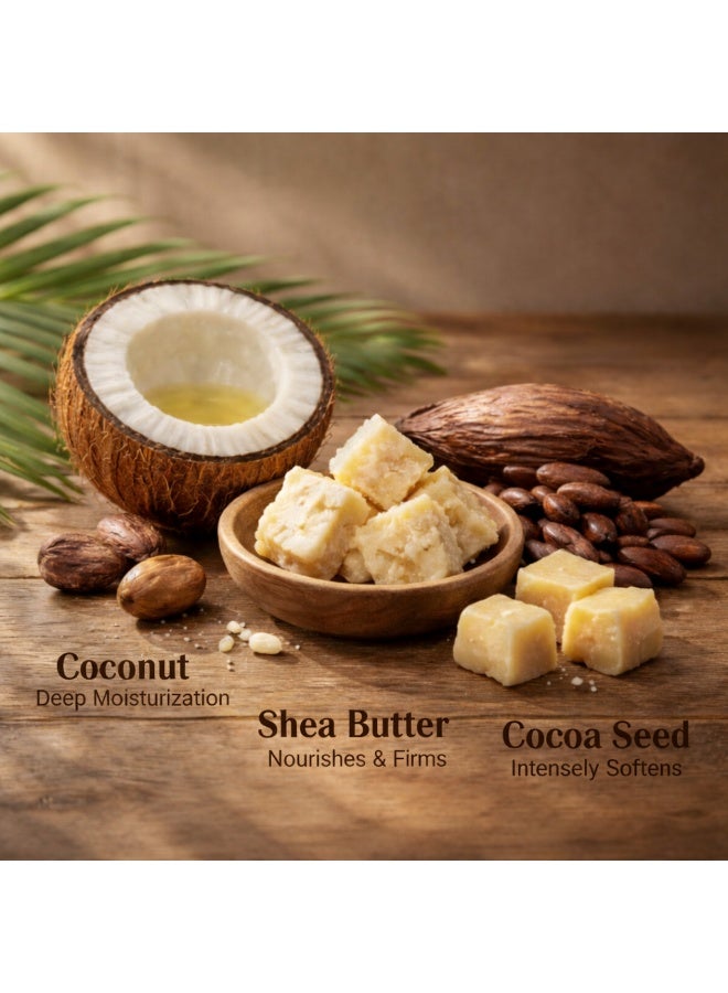 Roze Black Gold Luxury Body Wash | Men & Women | Normal to Dry skin | 500ml - Image 2