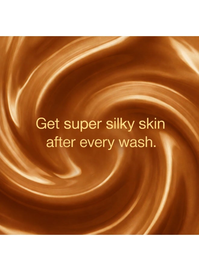 Roze Black Gold Luxury Body Wash | Men & Women | Normal to Dry skin | 500ml - Image 5