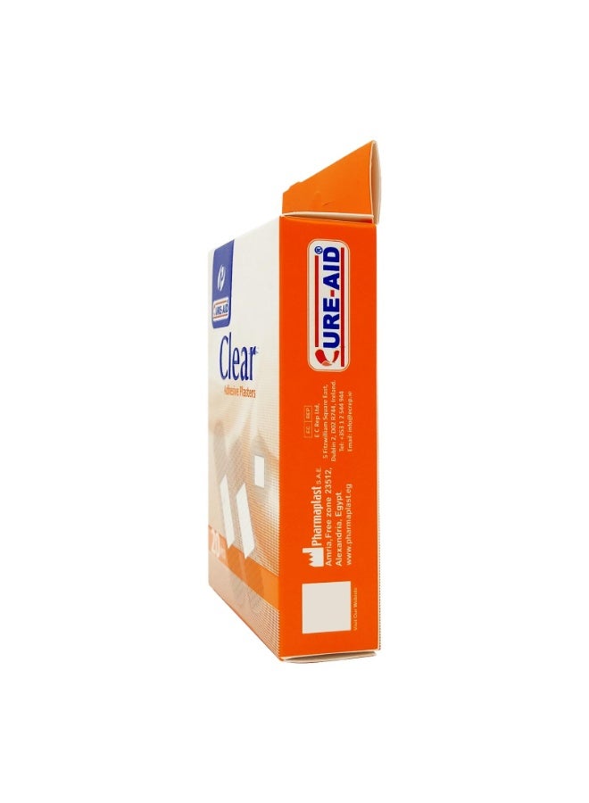 Cure aid Clear Adhesive Plasters - 20Pcs - Image 3