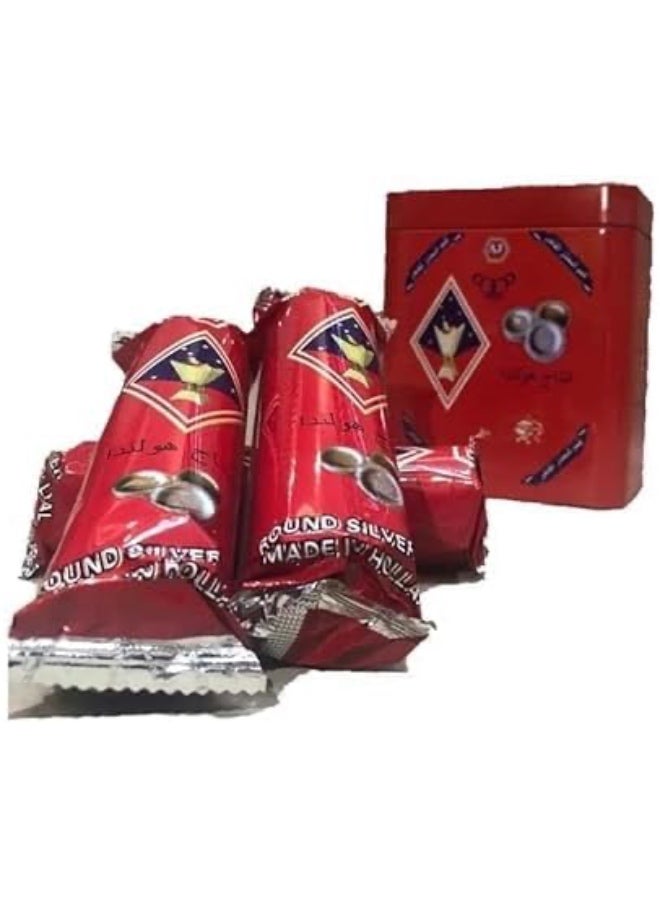 AJ Harbour Delights - Holland Quick Ignite Bakhoor Charcoal - Premium Coal (33MM) - 60 Pcs - Image 3