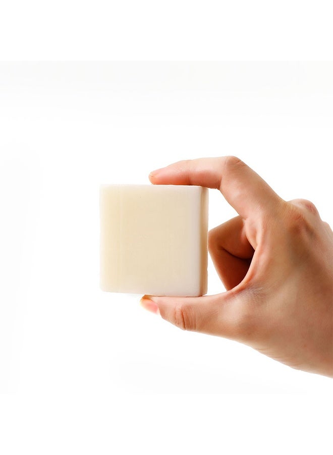 Goreem Rice Collagen Handmade Soap—Thailand Rice Soap Rice Water Face Wash and Bathe Soap, Deep Cleaning Handmade Soap Wedding Gift, Gentle Long-Lasting Moisturizing Rice Milk Soap for All Skin Type - Image 2