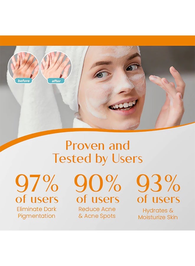 Goreem Rice Collagen Handmade Soap—Thailand Rice Soap Rice Water Face Wash and Bathe Soap, Deep Cleaning Handmade Soap Wedding Gift, Gentle Long-Lasting Moisturizing Rice Milk Soap for All Skin Type - Image 3