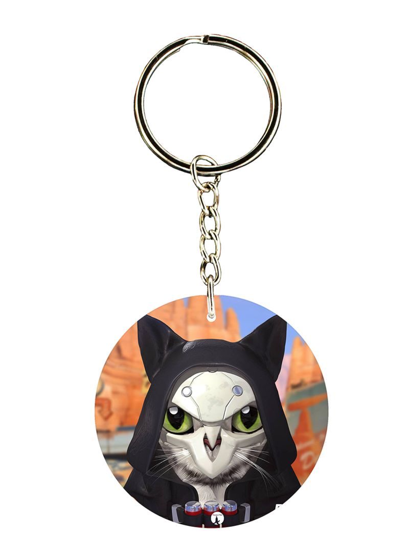 RKN Overwatch Game Printed Keychain