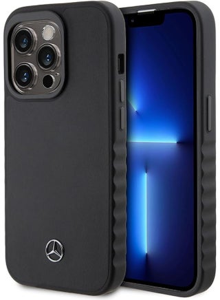 Mercedes Benz Genuine Leather Case For Iphone 15 Pro Max With Metallic Logo Scratch And Drop Protection Smooth Finish Easy Snap On – Black - pzsku/ZEFD353100566BDE3A9A9Z/45/_/1740568559/34fb41ce-0551-4524-8f46-48af3d5e1b45