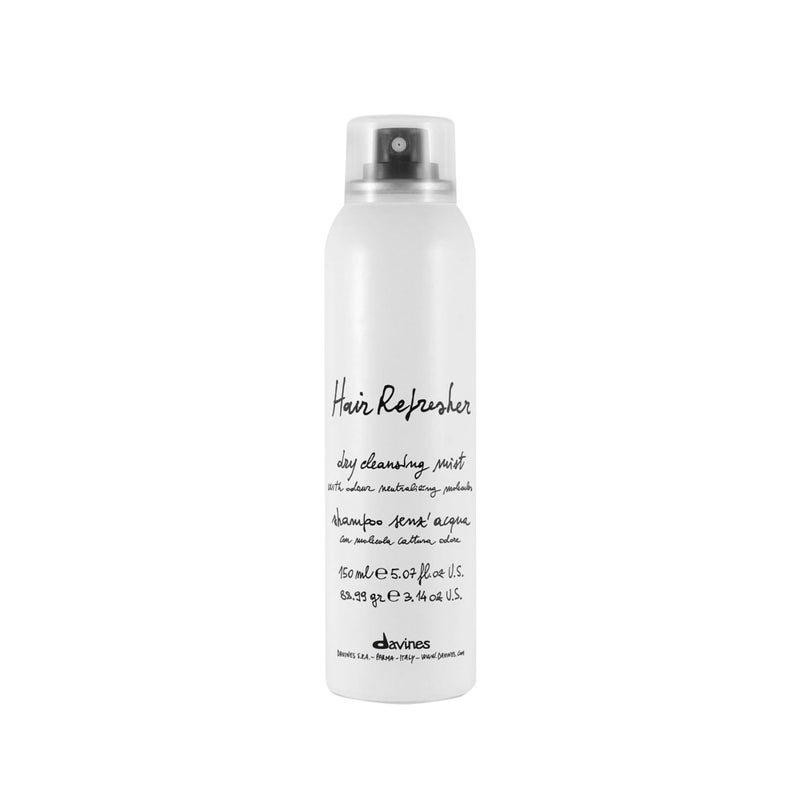 Davines Hair Refresher, Dry Cleansing Shampoo, Absorb Excess Oil And Add Volume, 3.13 Fl Oz - Image 1