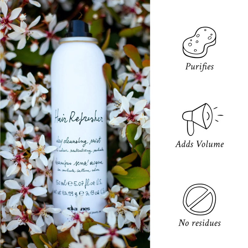 Davines Hair Refresher, Dry Cleansing Shampoo, Absorb Excess Oil And Add Volume, 3.13 Fl Oz - Image 3