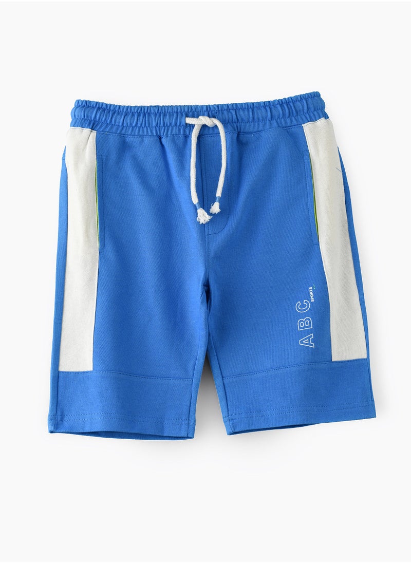 JAM Knitted shorts with side print  - Image 1