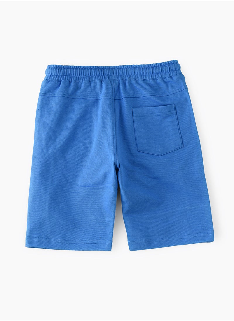 JAM Knitted shorts with side print  - Image 2