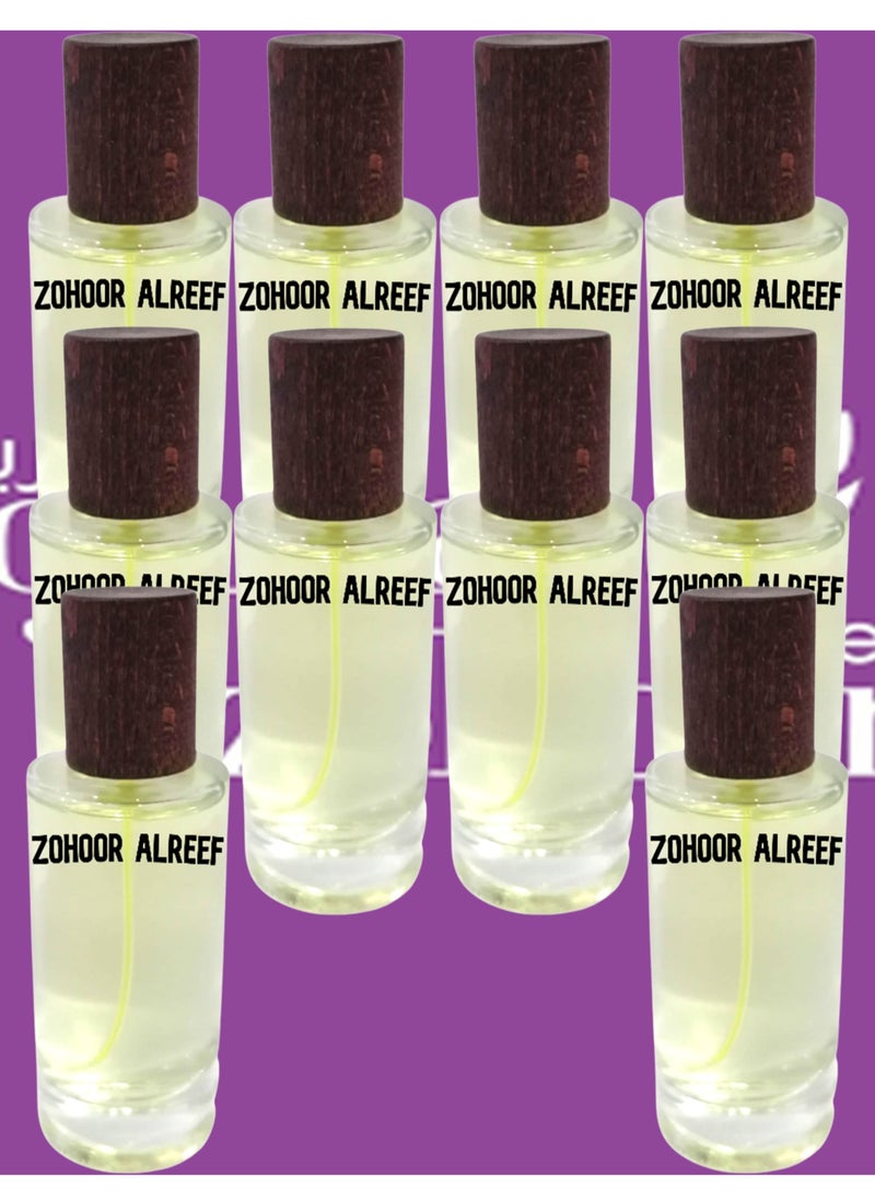 Zohoor alreef - 10 Pieces Zohoor Alreef Perfume 50 ml - Image 1