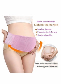 Y&D Maternity Belt Pregnancy Support Belly Band Relieve Lower Back, Pelvic and Hip Pain (Breathable/Adjustable)  - Image 3