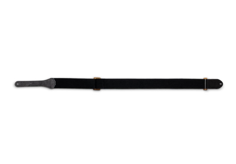 Taylor GS Mini Strap, Black Cotton, 2"", Adjustable - Image 2