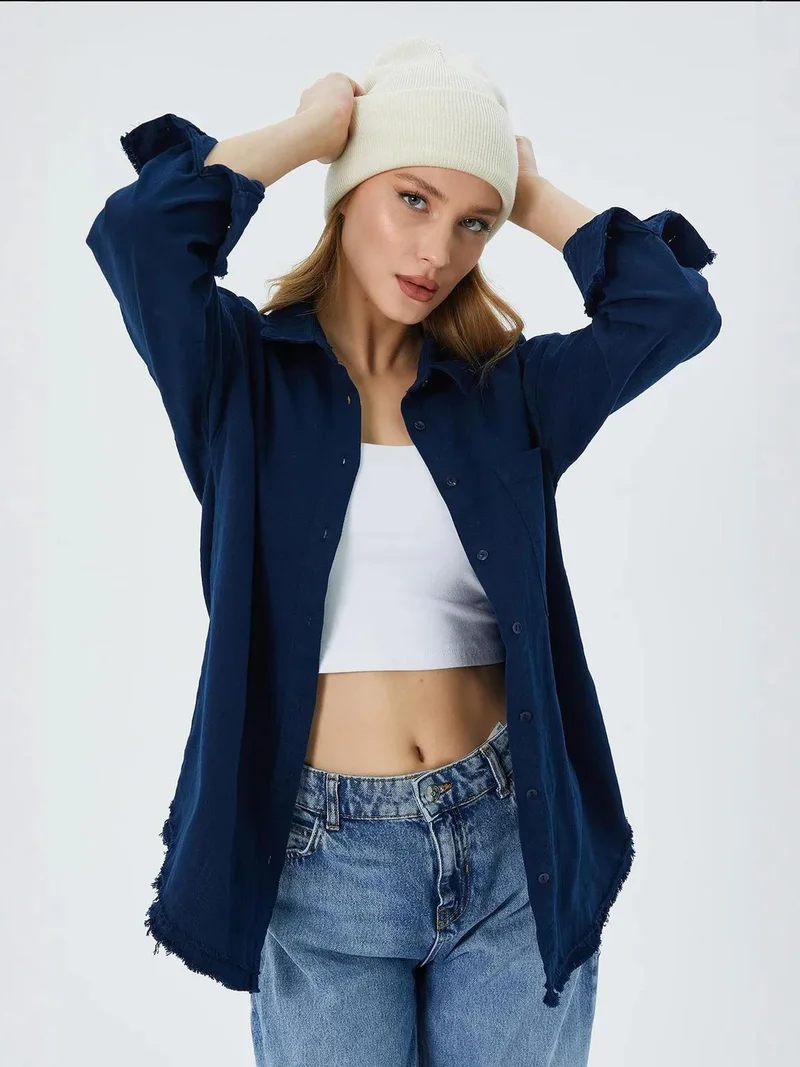 ميكسراي قميص جبردين واسع من ميكسراي