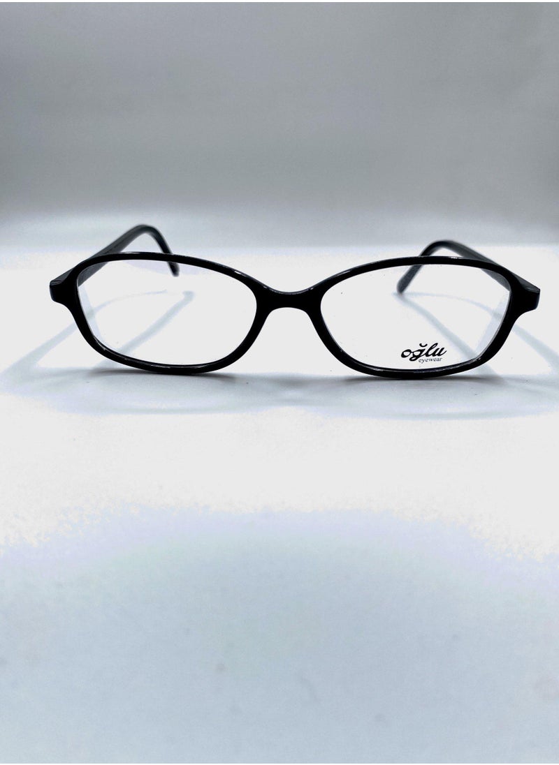 Oglu - Optical Rectangular Eyeglass Frame - Image 1