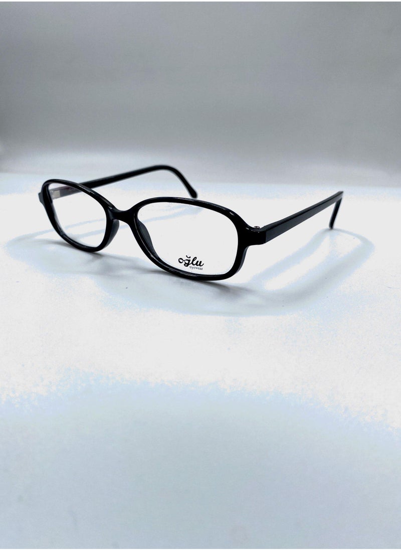 Oglu - Optical Rectangular Eyeglass Frame - Image 1