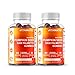 Vitamatic فيتاميناتيك 2 عبوات من حلوى بذور اليقطين الخالية من السكر 3000 ملغ لكل حصة من 201 و 101 مستخلص 200 ملغ مصنوعة من بالميتو ساو بنكهة التوت الطبيعي 60 حبة - Image 1