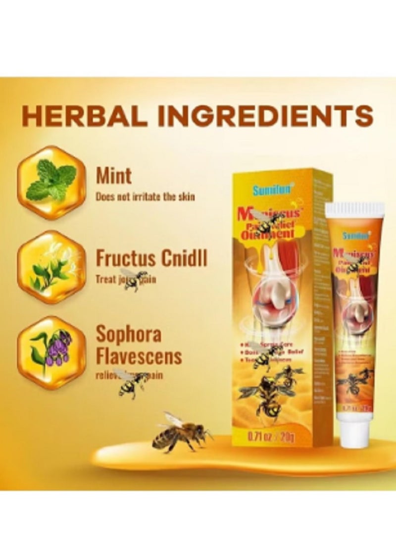 سوميفون مرهم لتخفيف آلام الغضروف المفصلي لتخفيف آلام المفاصل والعضلات والمفاصل - Image 2