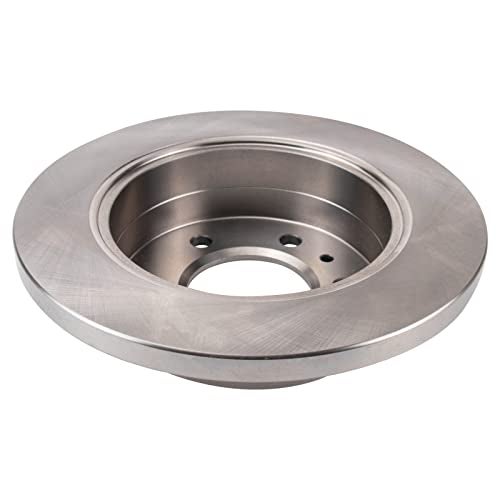 TRQ Rear Brake Rotors Set Solid Compatible with 2019-2020 Freightliner Sprinter 2500 Sprinter 3500 2019-2021 Mercedes-Benz Sprinter 1500 - Image 5