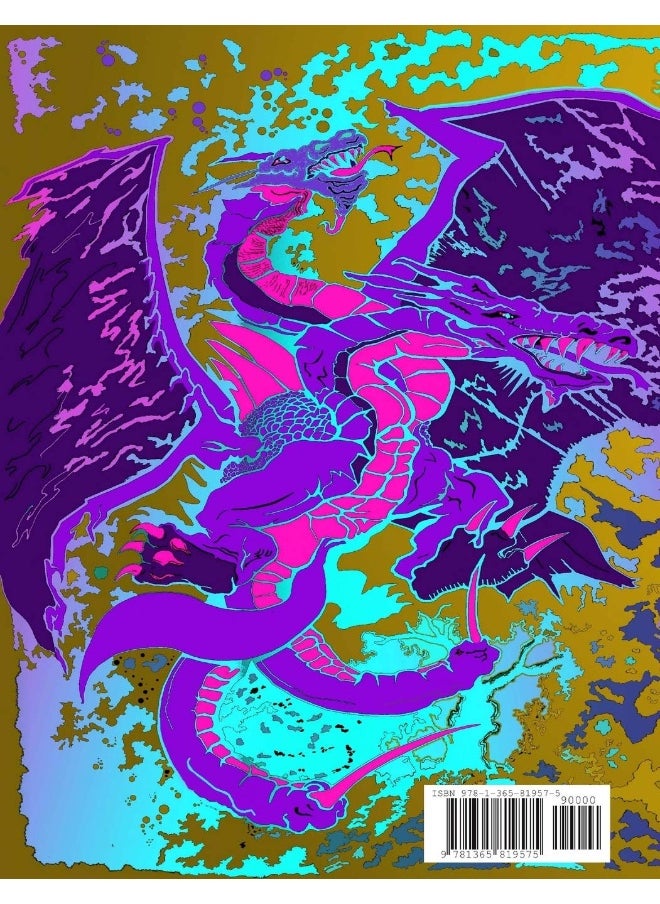 Other Worlds Adult Sized Coloring Book  - Image 2