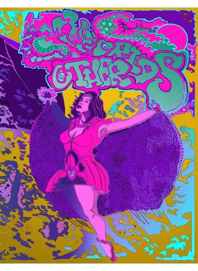 Other Worlds Adult Sized Coloring Book  - Image 1