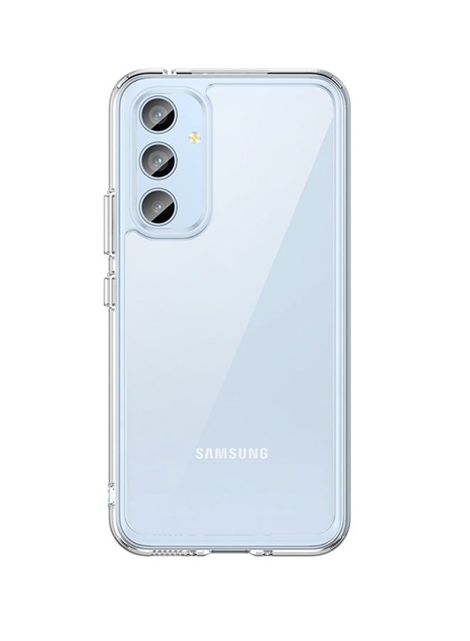 HY for Samsung Galaxy A54 Dual Case Cover Clear  - Image 1