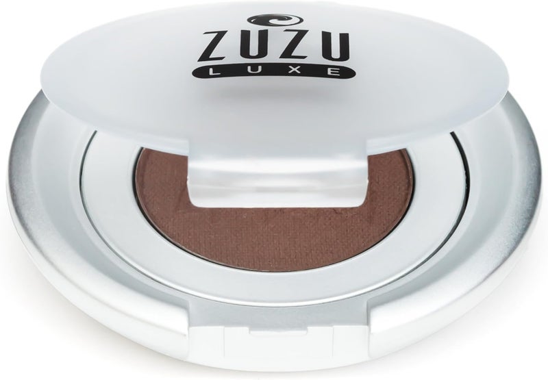 ZUZU LUXE Espresso Eyeshadow - Rich, Blendable Color for All Skin Tones - Image 1